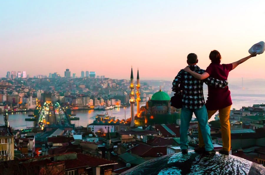 ۴ جاذبه دیدنی استانبول که باید حتما ببینید!